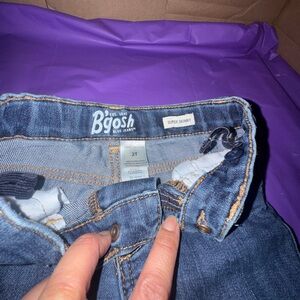 OshKosh B'gosh Kid’s Dark Blue Skinny Jeans